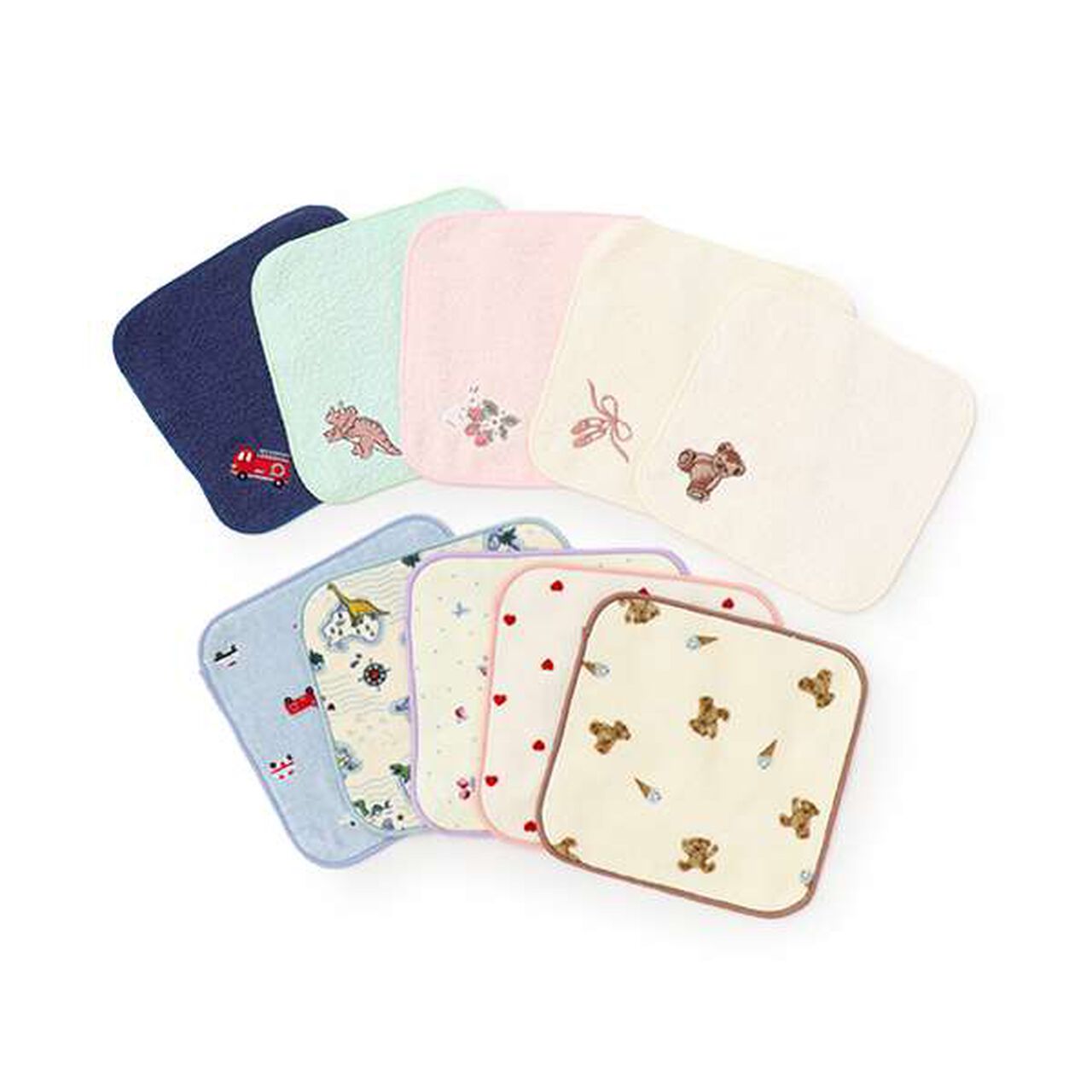 Assorted Handkerchiefs,Pink, large image number 8
