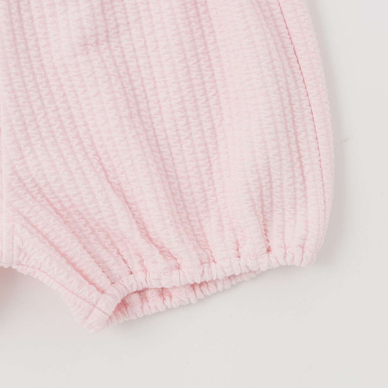 Dress Embroidery Docking Dress with Bloomers Set,Off white, large image number 12