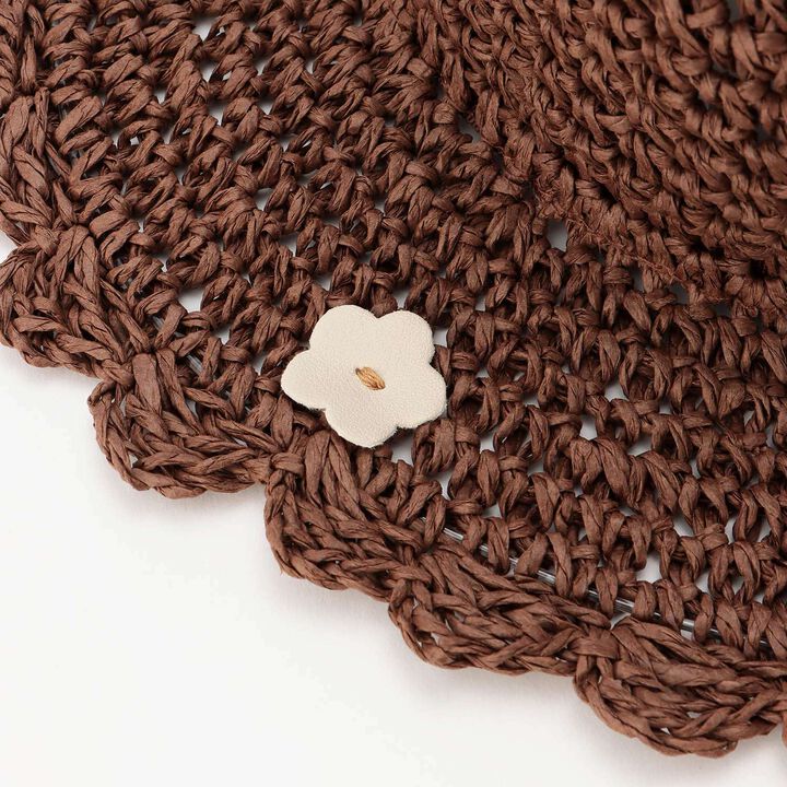 Link Flower Paper Hat,Light beige, medium image number 8