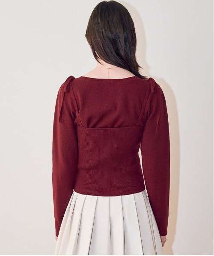 Cardigan Ensemble,Black, medium image number 8