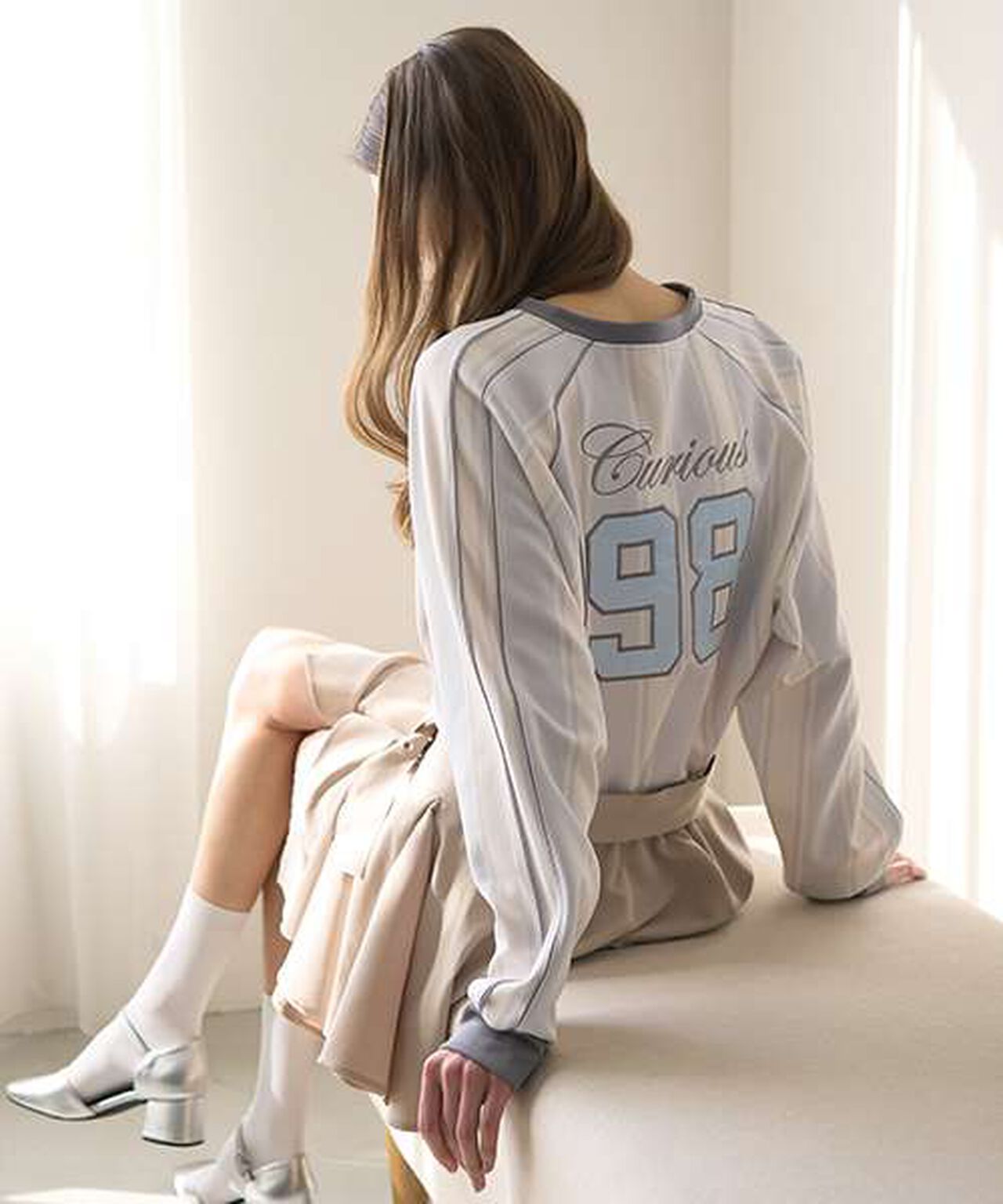 Uniform Pullover,Charcoal gray, large image number 20