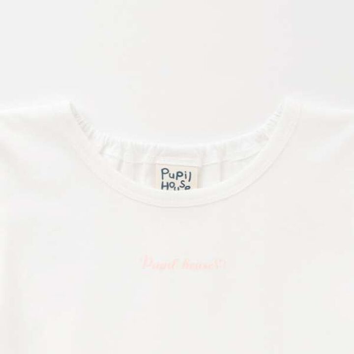 Front Zip Vest × Half T-Shirt,Sax blue, medium image number 3