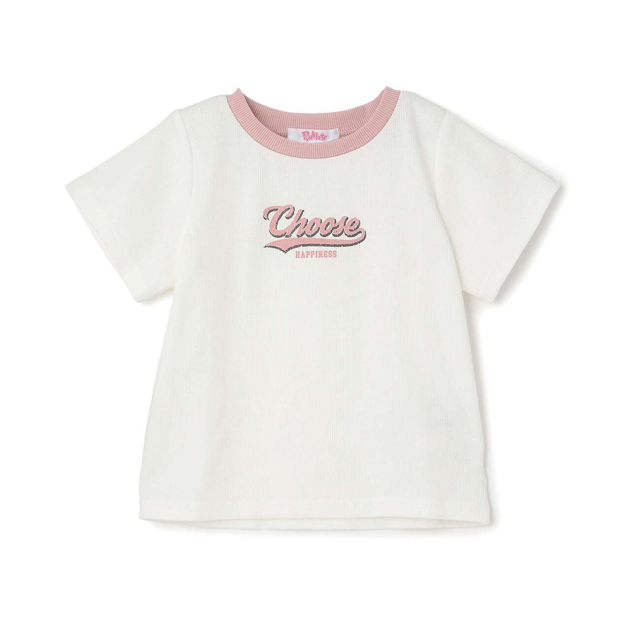 Daily Price Assorted Pattern Short-Sleeve Ribbed Top,Ivory, large image number 9