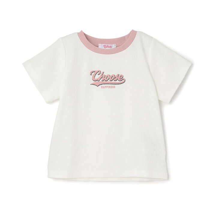 Daily Price Assorted Pattern Short-Sleeve Ribbed Top,Ivory, medium image number 9