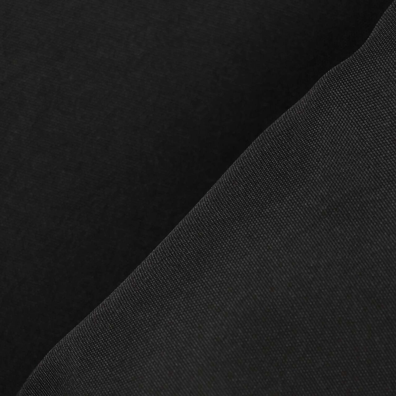 可拆袖長版短夾克,黑色, large image number 25