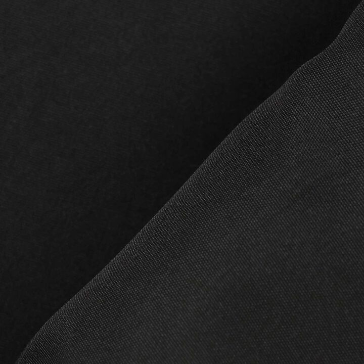 可拆袖長版短夾克,黑色, medium image number 25
