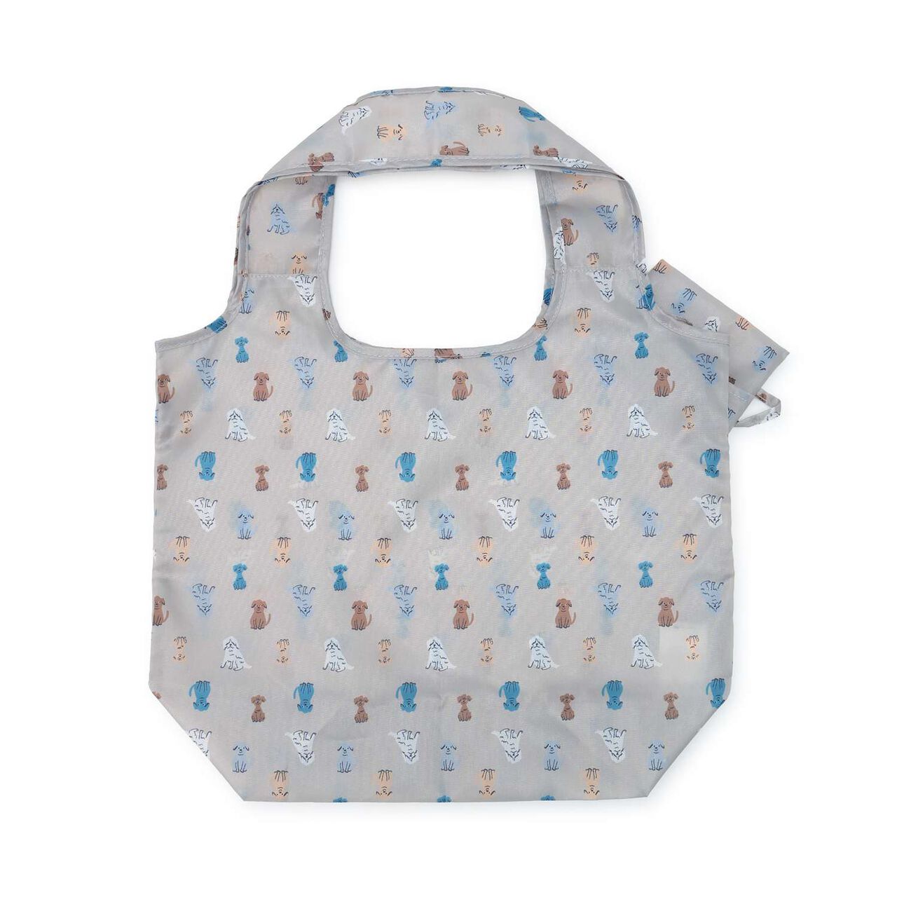 Pocket Eco Bag,Light blue, large image number 1