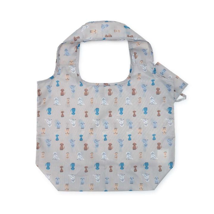 Pocket Eco Bag,Light blue, medium image number 1