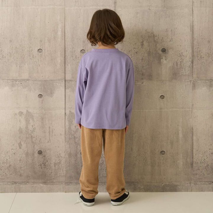 Addictive Comfort Knit Cord Pants,Moderate blue, medium image number 19