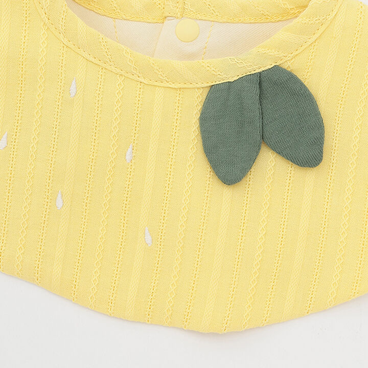 [Waterproof] Fruit Bib,Light pink, medium image number 5