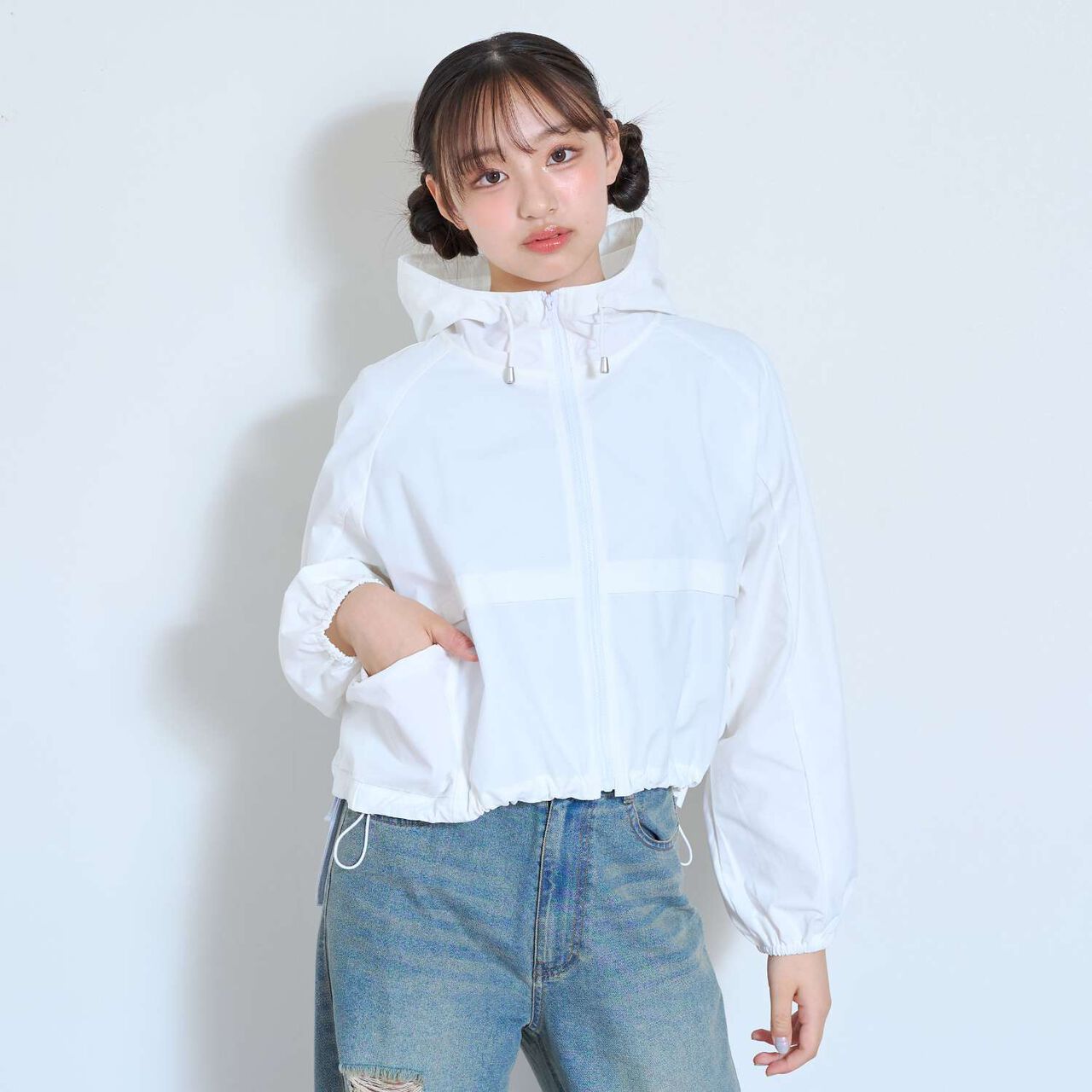 [High-Spec Outerwear] Mountain Parka,Ivory, large image number 2