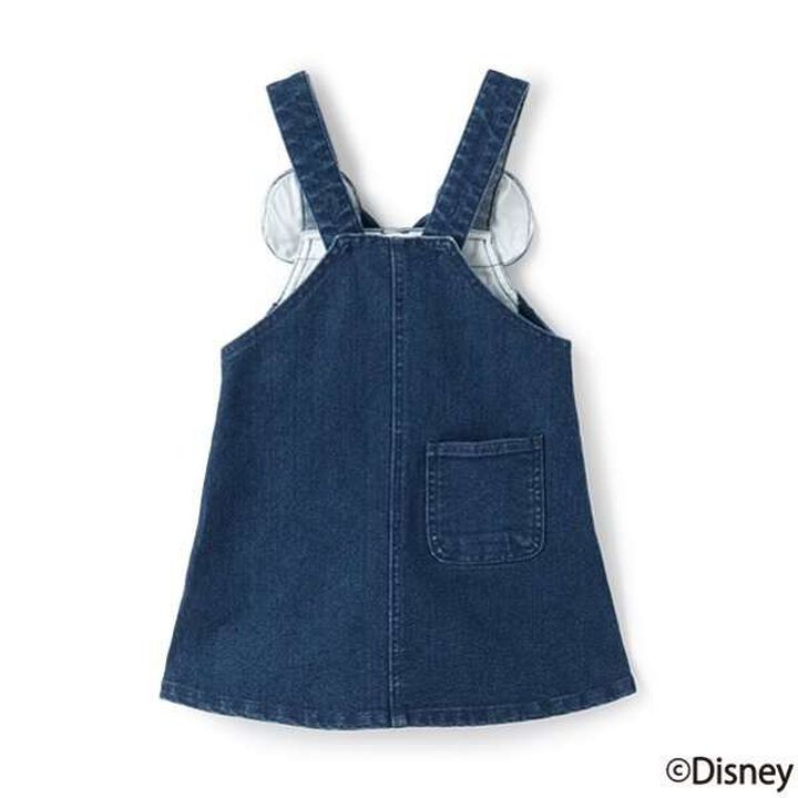 [Disney] Ear-Detail Jumper Skirt (Kids Size),Black, medium image number 8