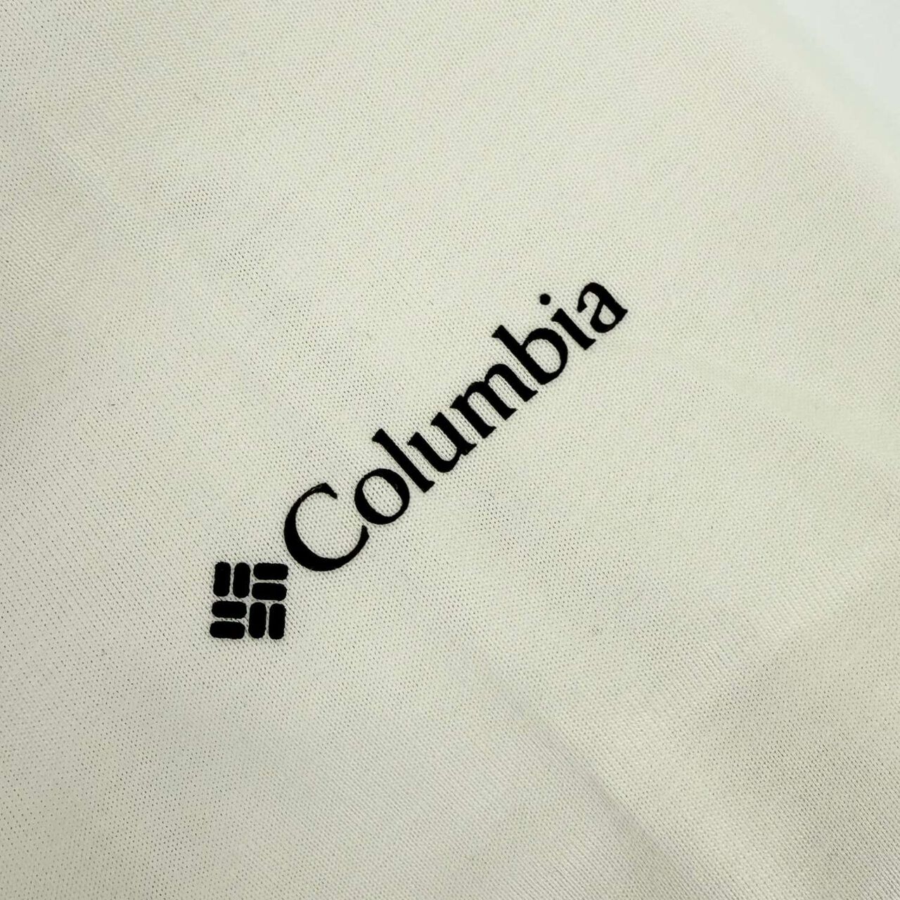 [Columbia] Kids Black Graphic Long Sleeve T-Shirt,Beige, large image number 6