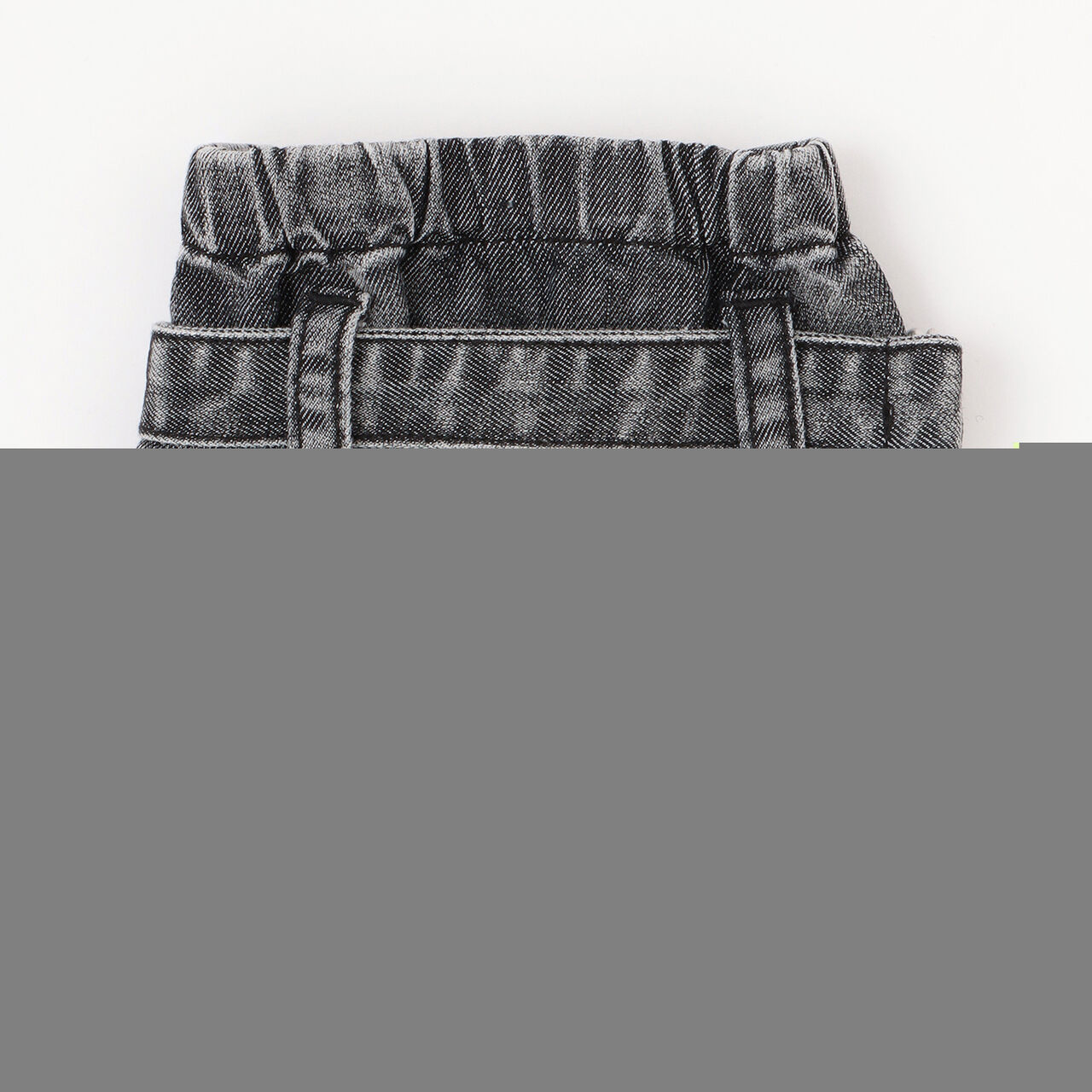 [Cool Touch] Denim Leg Covers,Black, large image number 16