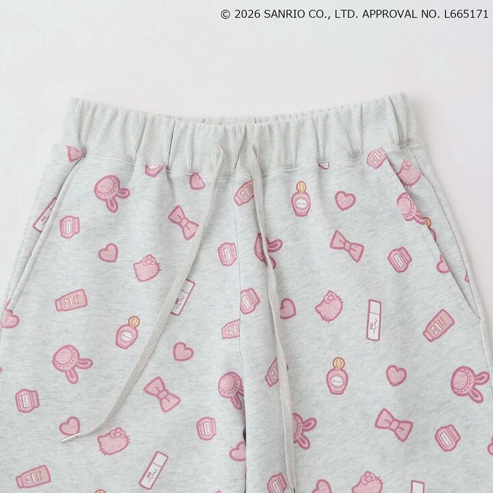 Hello Kitty x Berie-chan Loungewear,Charcoal gray, medium image number 7
