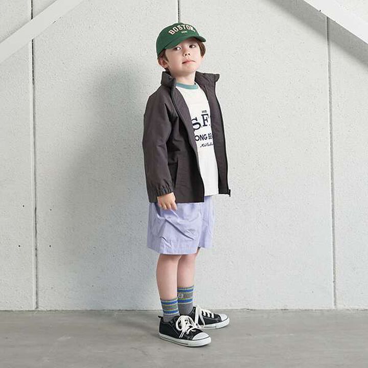 Water-Repellent Everyday Mountain Parka (Storage Bag Included),Charcoal gray, medium image number 9