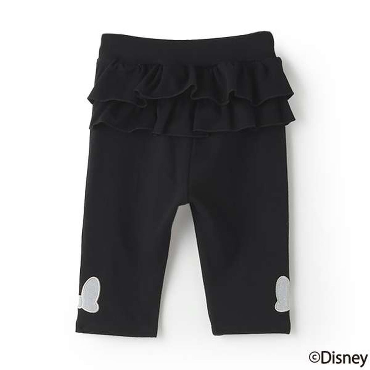 [Disney] Side Ribbon 7/8 Length Leggings,Sax blue, large image number 5