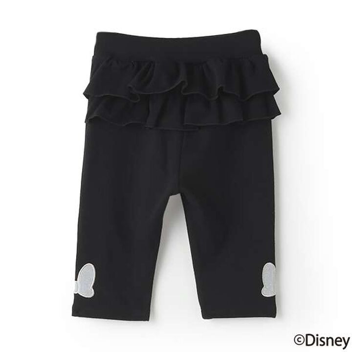 [Disney] Side Ribbon 7/8 Length Leggings,Sax blue, medium image number 5