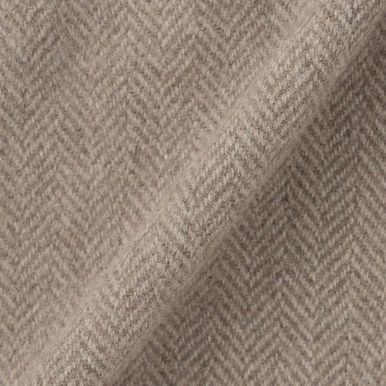 [Link] Double-Breasted Coat,Brown, large image number 12