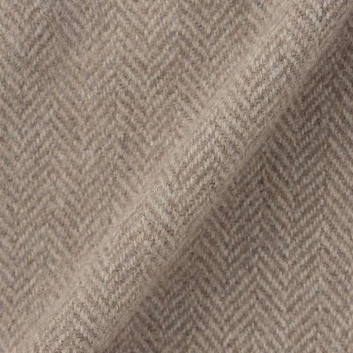 [Link] Double-Breasted Coat,Brown, medium image number 12