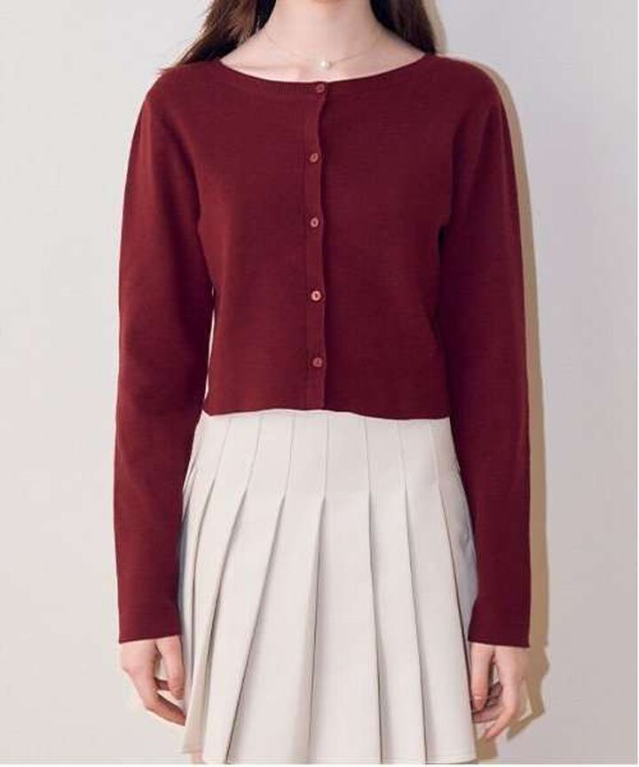 Cardigan Ensemble,Black, medium image number 10