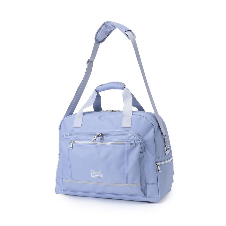 [Water Repellent] 3WAY High-Performance Boston Bag,Light blue, medium image number 17