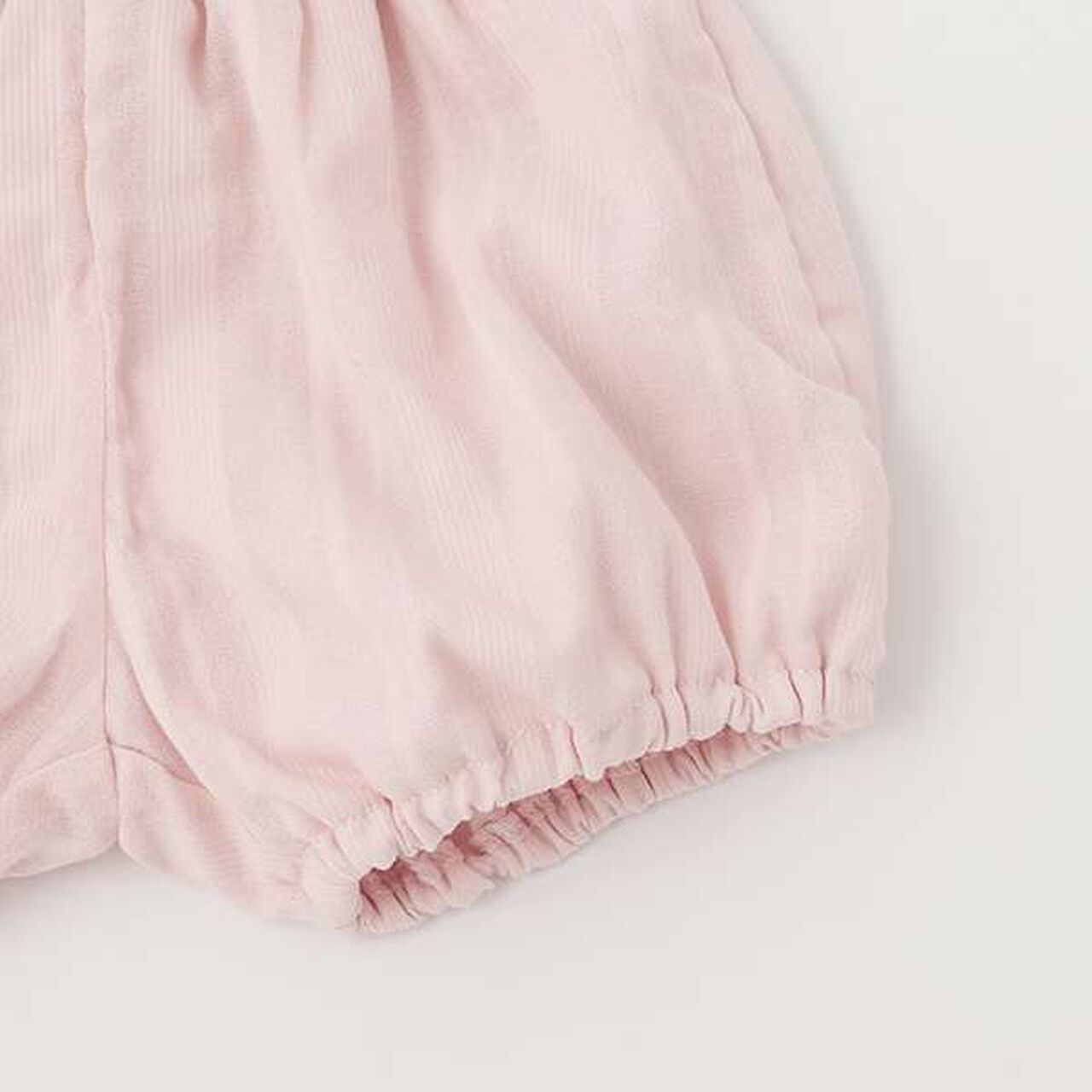 [Disney] Shoulder Frill Tunic Outfit Set,Light pink, large image number 16