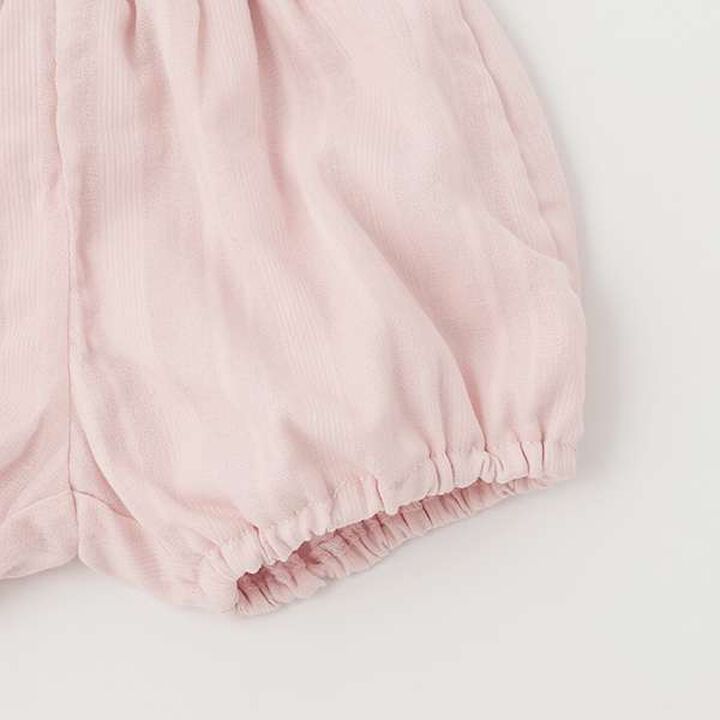 [Disney] Shoulder Frill Tunic Outfit Set,Light pink, medium image number 16