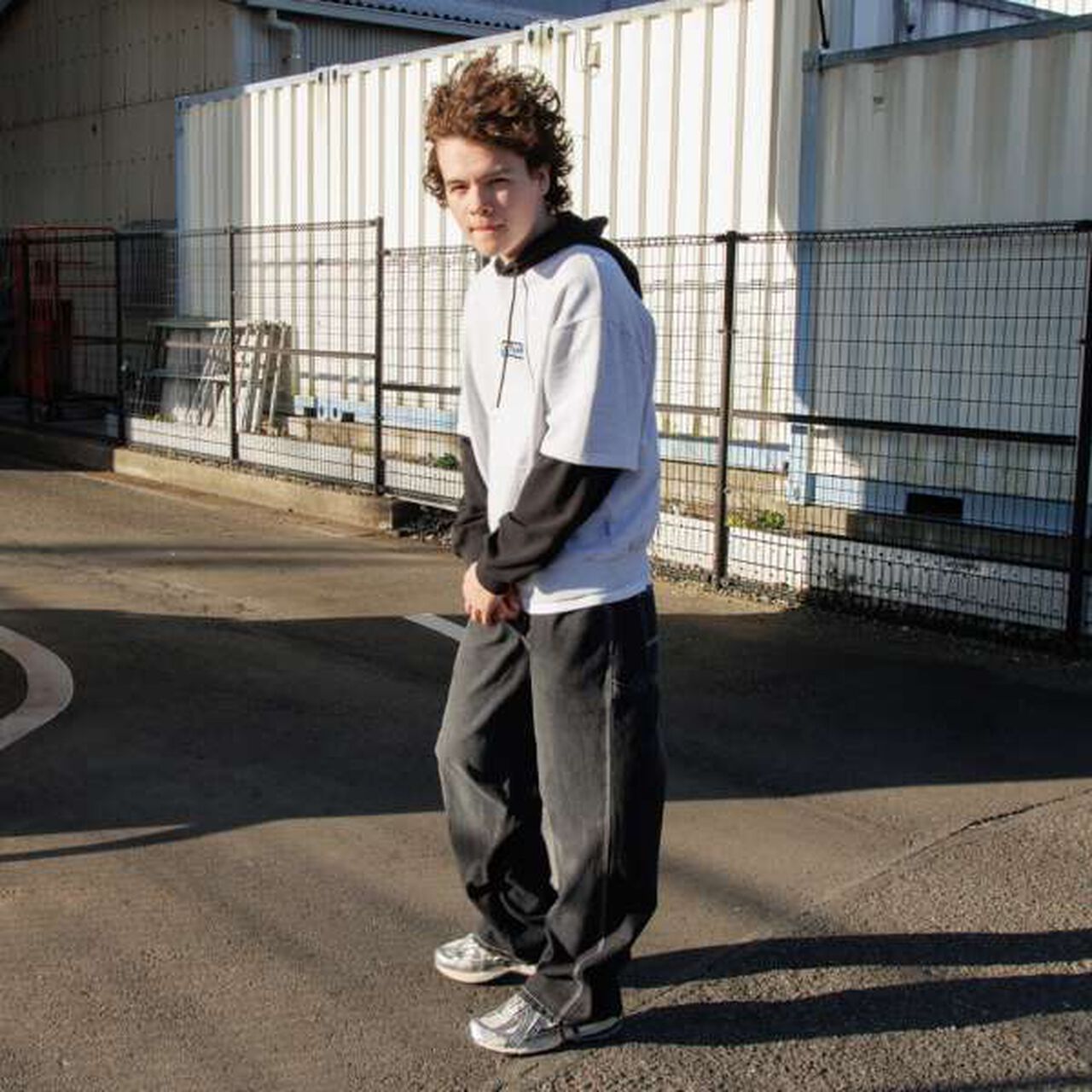 Denim Painter Pants,Blue, large image number 9