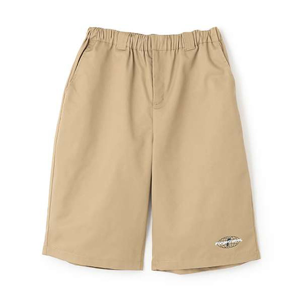 [FORGETNEVER] Set Up Compatible T/C Twill Work Half Pants,Navy, large image number 13