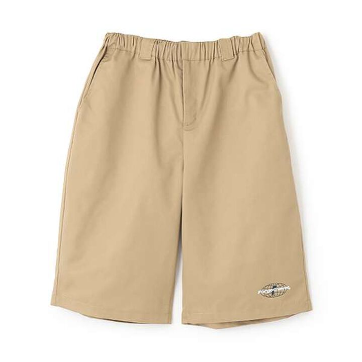 [FORGETNEVER] Set Up Compatible T/C Twill Work Half Pants,Navy, medium image number 13