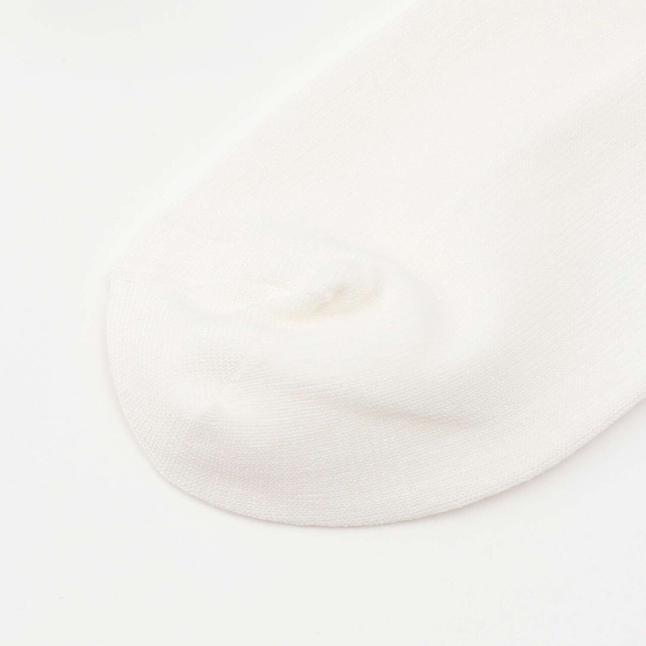 [Graduation Attire] Fine Ribbed Embroidered Crew Socks,Black, large image number 2