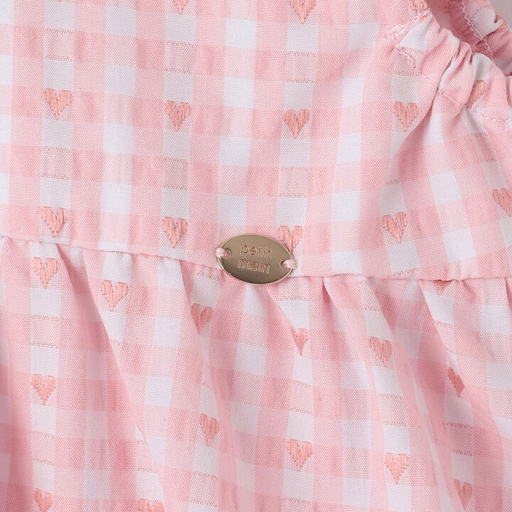 Heart Gingham Tunic,Red, medium image number 8