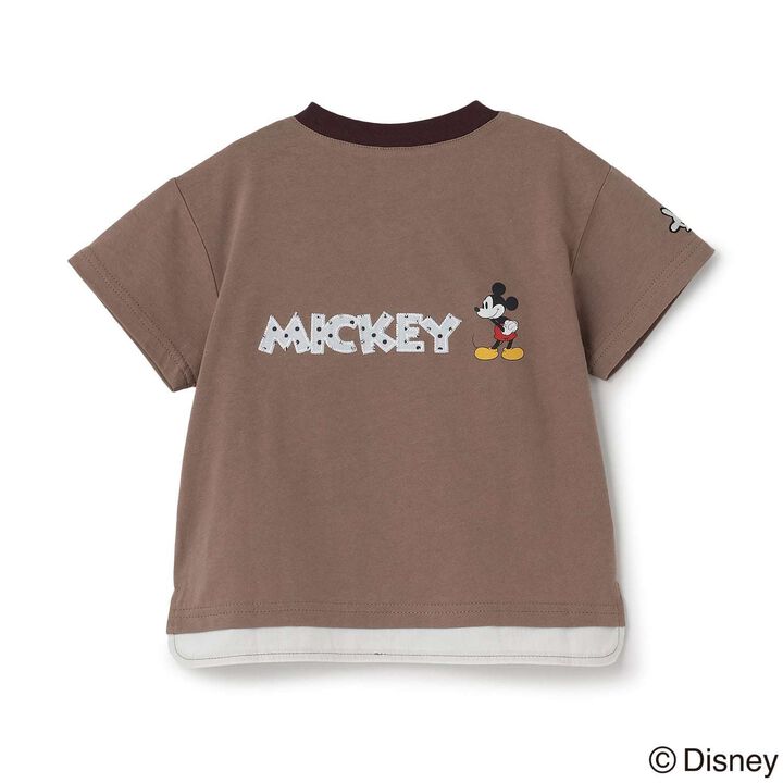 [Disney] 混款貼布刺繡短袖T恤,白色, medium image number 17