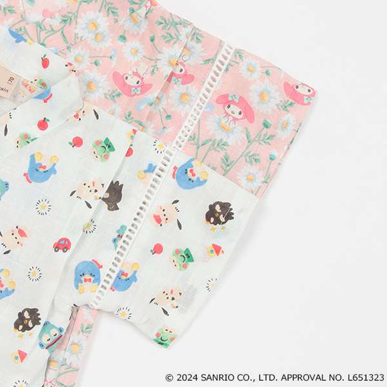 [Sanrio Characters] Baby Jinbei,Light pink, large image number 10