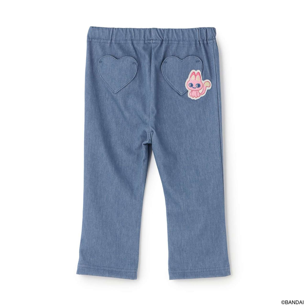 [Tamagotchi] Appliqu&eacute; Leggings,Blue, large image number 3