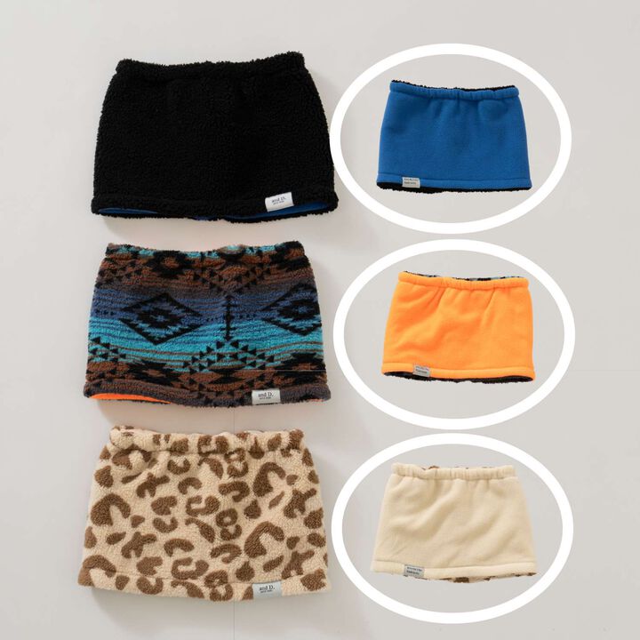 Reversible Snood,Brown, medium image number 10