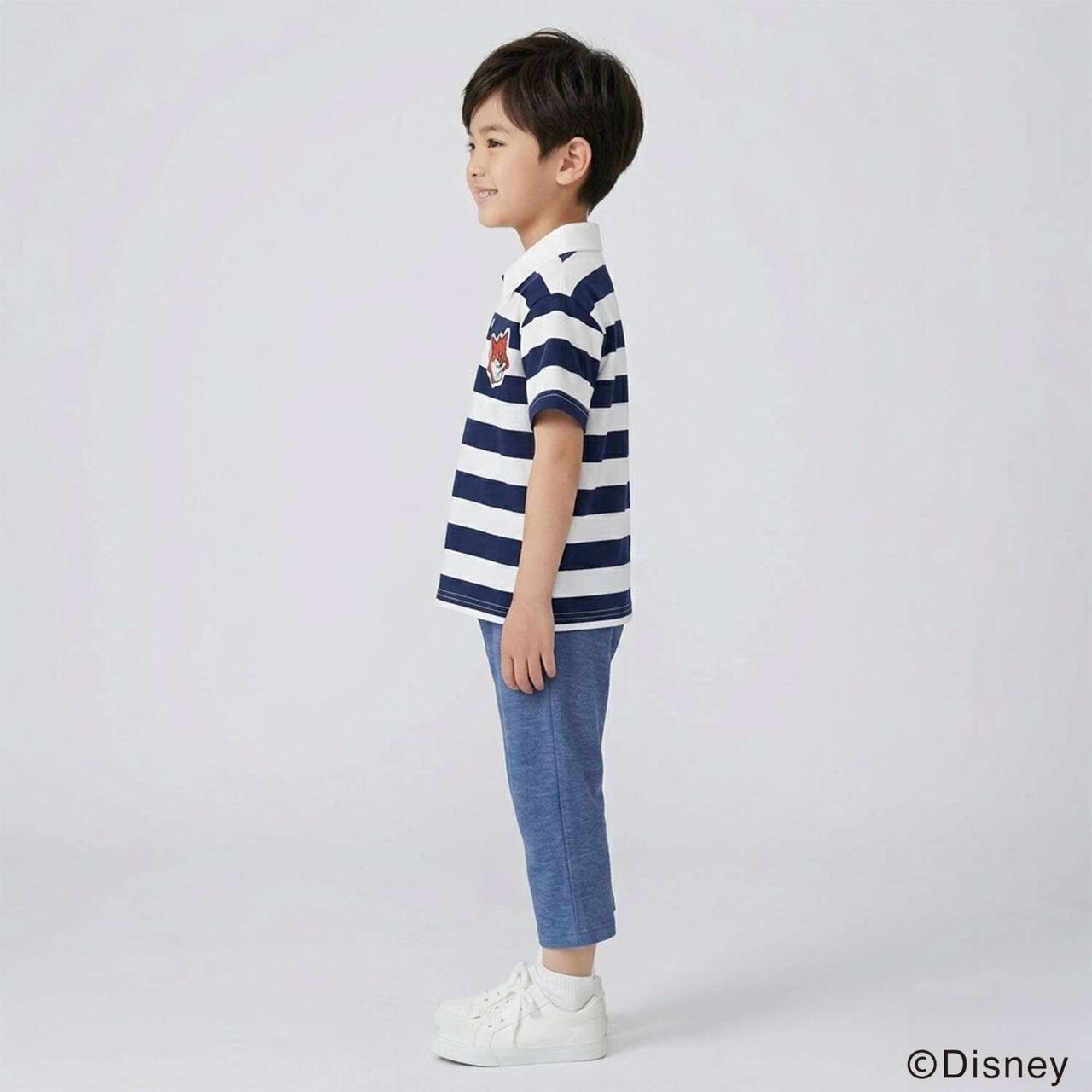 [Zootopia] Polo Shirt,Pink, large image number 4