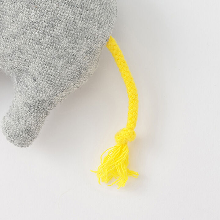 Korobokkuru Bib & Rattle Set with Pouch,Multi color, medium image number 12