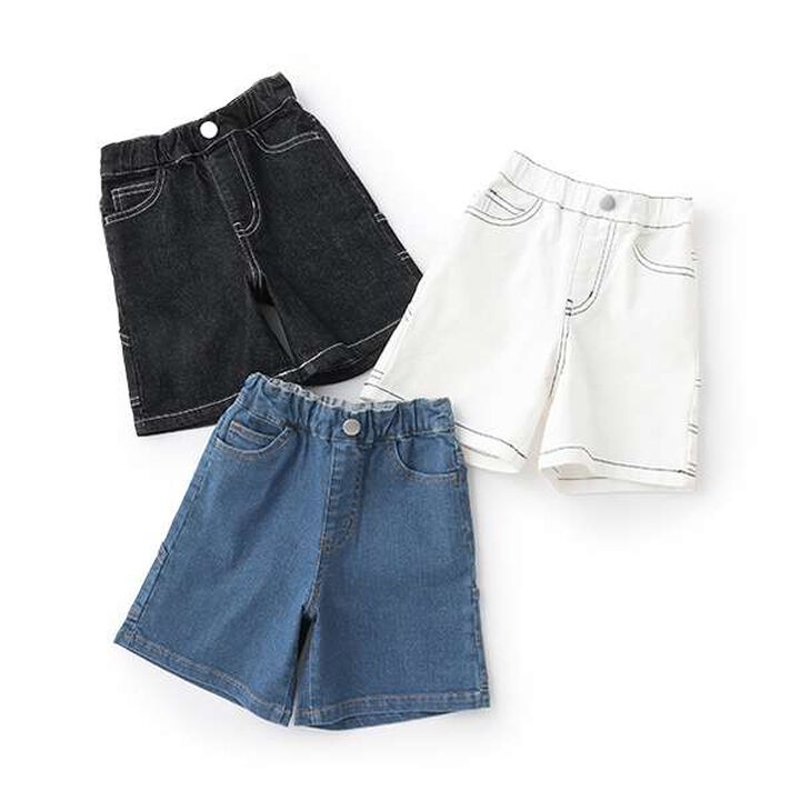 Painter Half Pants,Blue, medium image number 29