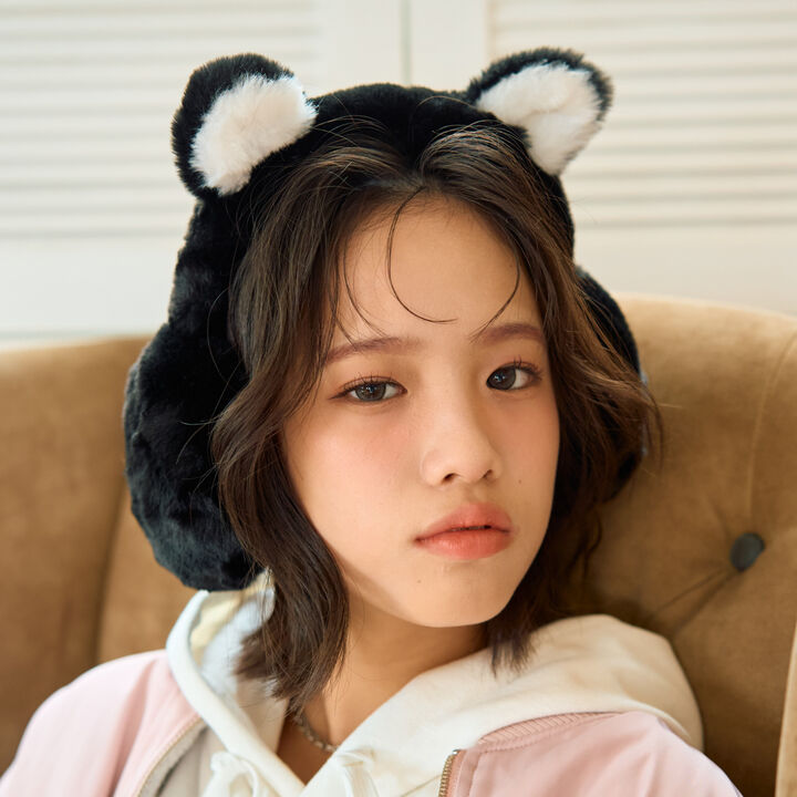 Cat Ear Fur Ear Muffs,, medium