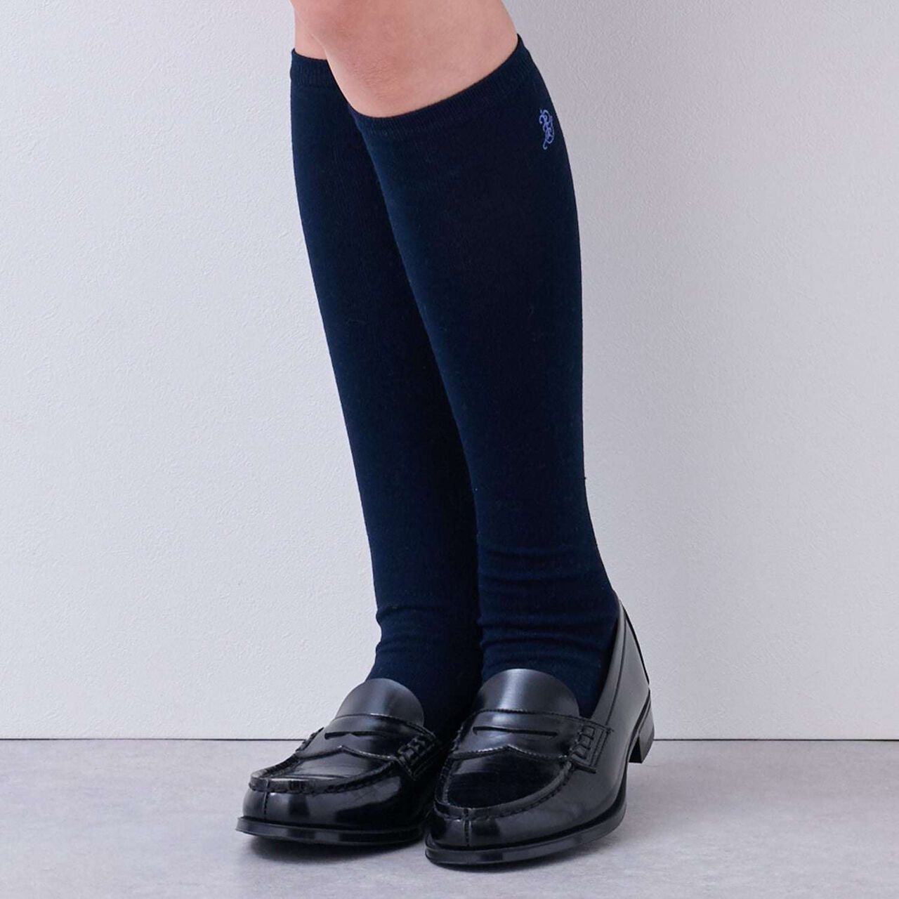 [Graduation Attire] Loafers,Black, large image number 2