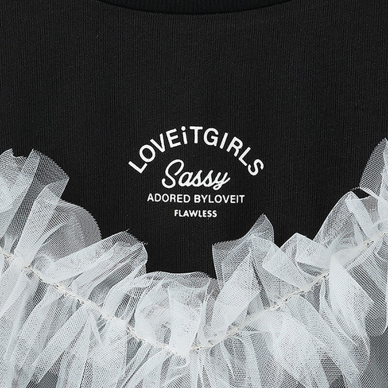 Cami T-Shirt,Black, large image number 3