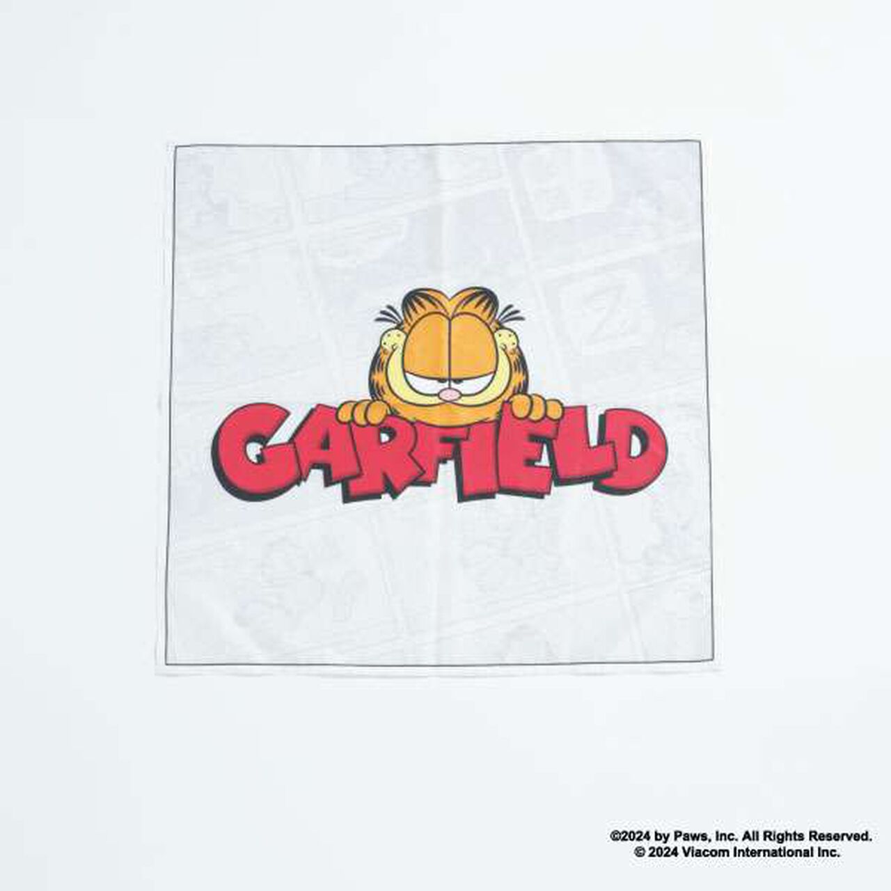 [Collaboration] Garfield Bandana,Navy, large image number 1