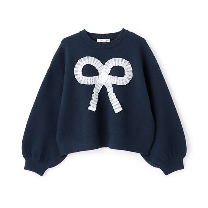 Marshmallow Comfort Machine Washable Heart & Ribbon Assortment Sweater,Emerald green, medium image number 3