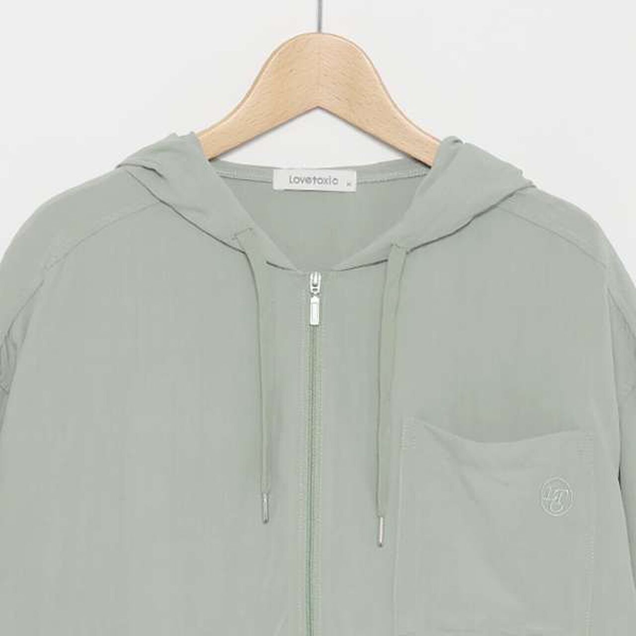 UV Protection Sheer Jacket,Ivory, large image number 8