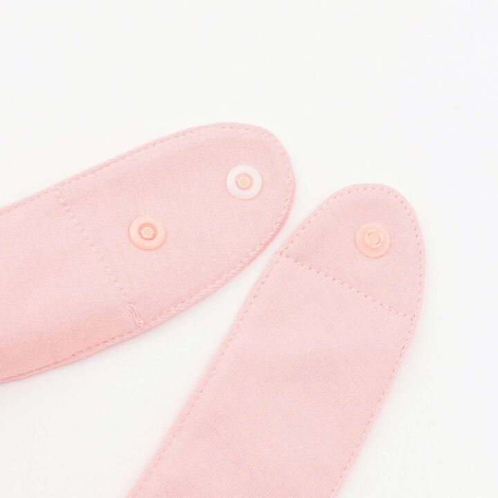 [MOOMIN] Little My Bib + Socks Set,Red, medium image number 2