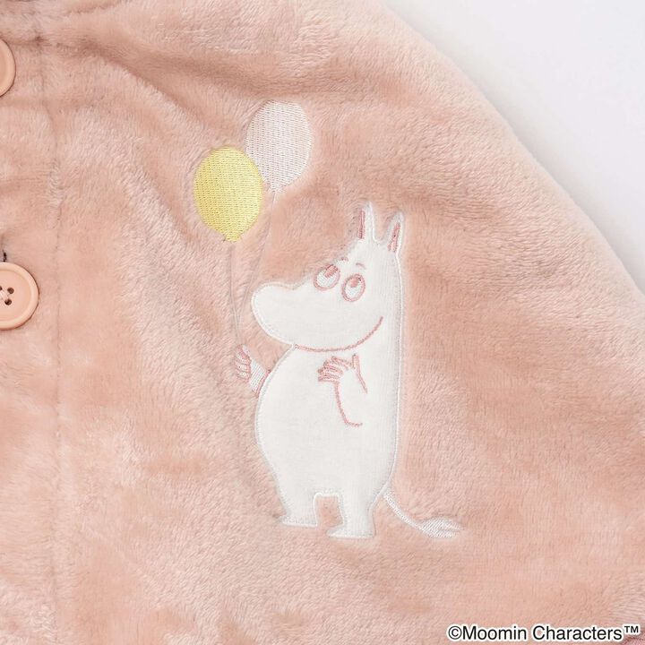 [MOOMIN] Balloon Moomin Cape,Light gray, medium image number 9