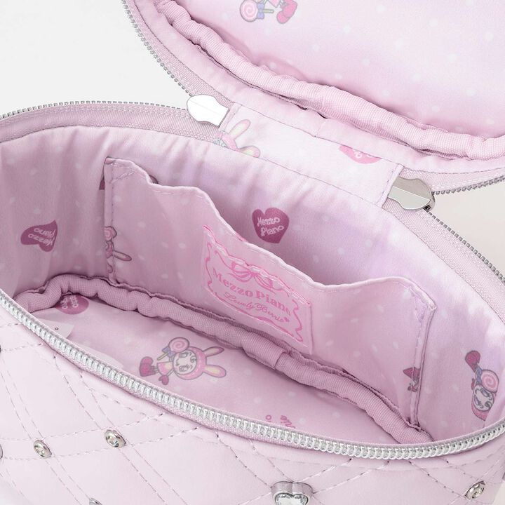 Bellie Vanity Shoulder Bag,Pink, medium image number 9