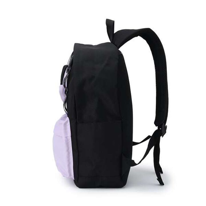 Mall-Style Multi-Pocket Backpack,Black, medium image number 5